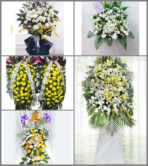 福建莆田仙游县榜头镇灵山村白事花篮预定